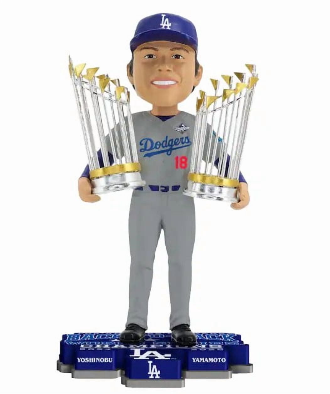 Bobblehead Dodgers