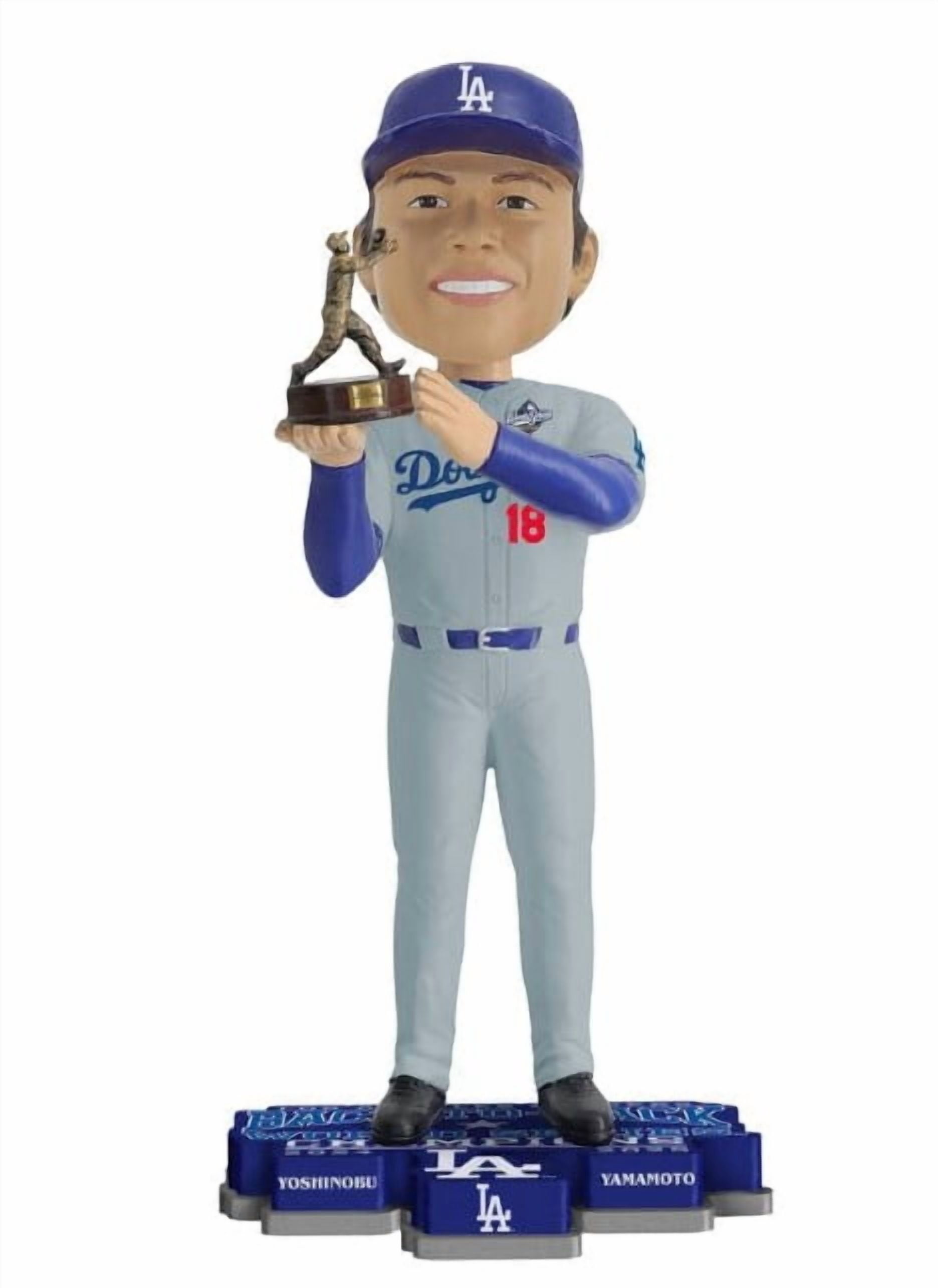 Bobblehead Dodgers