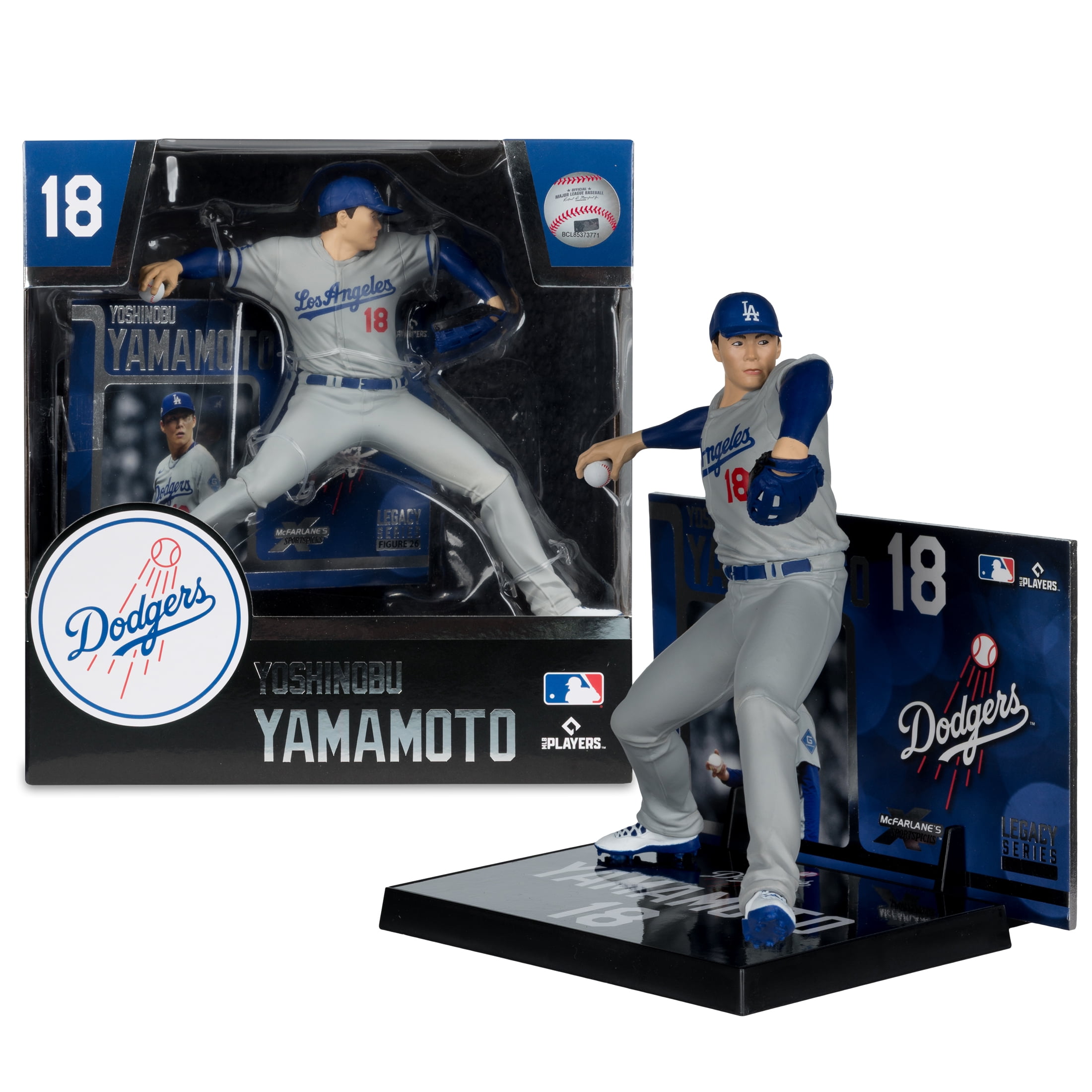 おじこん　マクファーレン MLBフィギュア トーマス＆グラビン McFarlane Toys MLB Collections in MLB Fan Shop - Walmart.com
