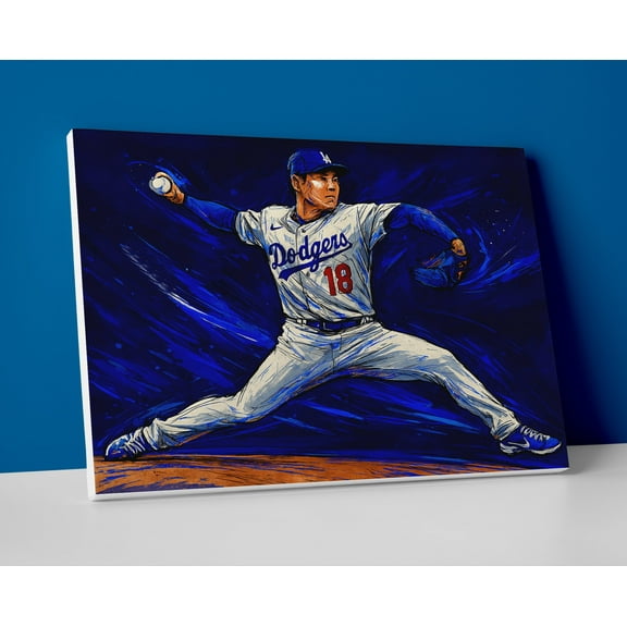 Yoshinobu Yamamoto Poster or Wrapped Canvas