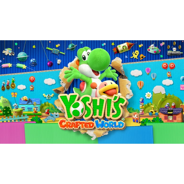 Yoshis Crafted World - Nintendo Switch [Digital] | Nintendo-Switch-Spiele