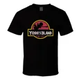 thumbnail image 1 of Yoshis Island Jurassic Retro Video Game T Shirt, 1 of 2