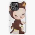 thumbnail image 1 of Yoshitomo Nara Cute Art Phone Case for iPhone 16 15 14 13 12 11 Pro Max M890034, 1 of 2