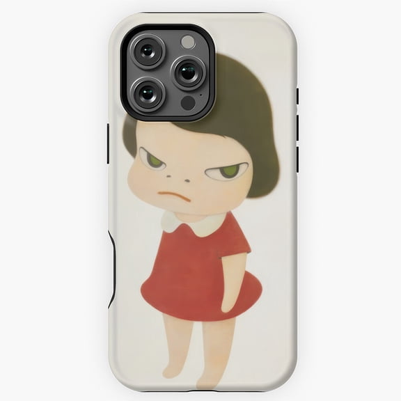 Yoshitomo Nara Drawing Phone Case for iPhone 16 15 14 13 12 11 Pro Max M890030