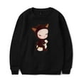 thumbnail image 1 of Yoshitomo Nara Sweatshirts Cat Duck Crewneck Hip Hop Trucksuit Casual Fashion Pullover, 1 of 2