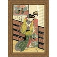 thumbnail image 1 of Yoshiwara 24x18 Gold Ornate Wood Framed Canvas Art by Utagawa Kunisada, 1 of 2