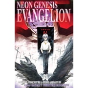 Yoshiyuki Sadamoto Neon Genesis Evangelion, Book 4, 3-in-1 Edition Paperback