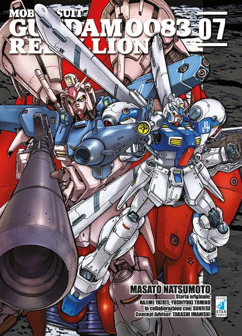 Yoshiyuki Tomino,Masato Natsumoto,Hajime Yatate, Rebellion. Mobile suit Gundam 0083 (Paperback)