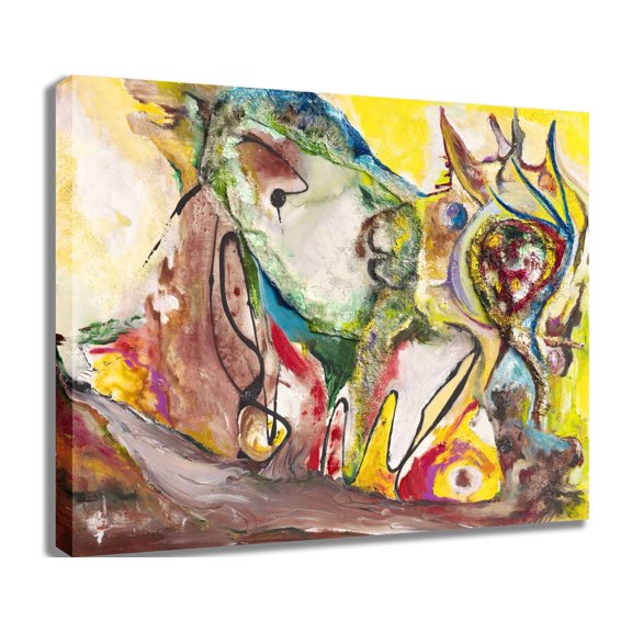 Yosi Amir LI Canvas Print