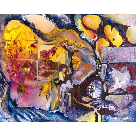 Yosi Amir LIII Glossy Poster