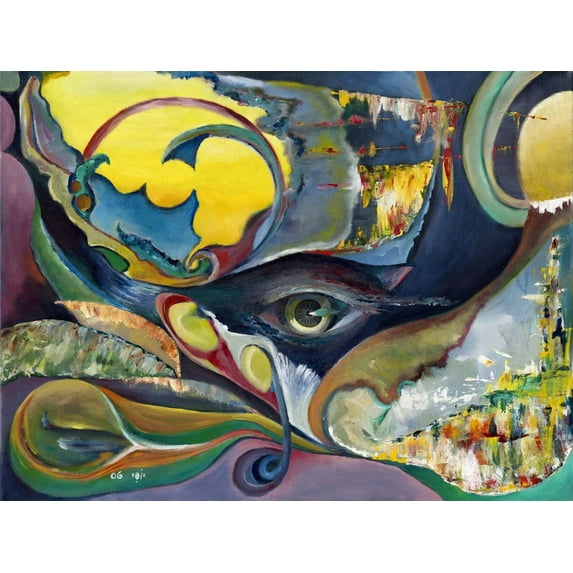 Yosi Amir VII Glossy Poster