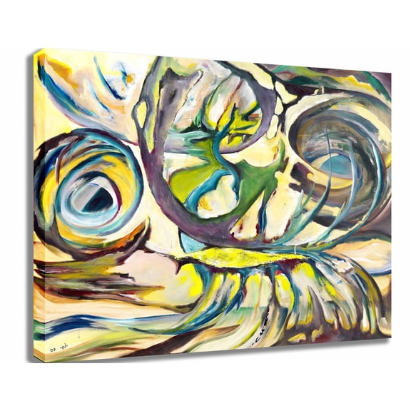 Yosi Amir XLIII Canvas Print