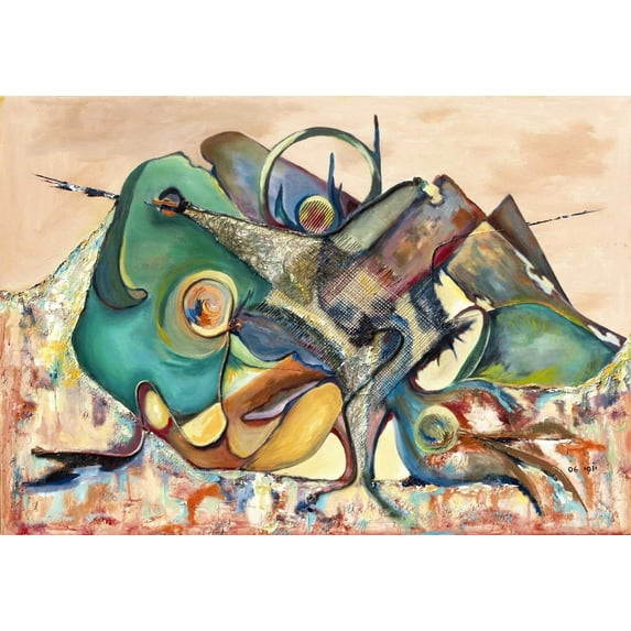 Yosi Amir XVIII Glossy Poster