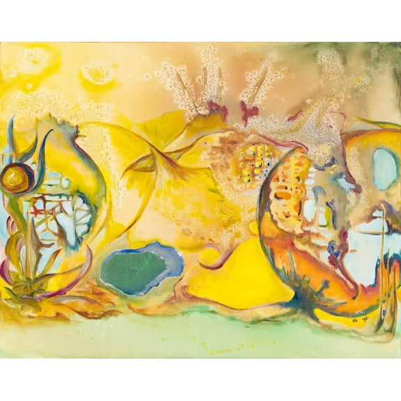 Yosi Amir XXIX Glossy Poster