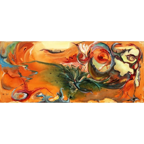 Yosi Amir XXVIII Glossy Poster