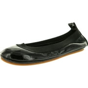 Yosi Samra Girls Foldable Ballet Flats Shoes