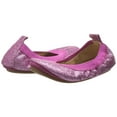 thumbnail image 1 of Yosi Samra Kids Sammie Super Soft Ballet Flat Fuschia Glitter (Toddler/Little Kid) (6 (Toddler)), 1 of 1