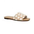 thumbnail image 1 of Yosi Samra Miss Reese Sandal, 10C, White, 1 of 2