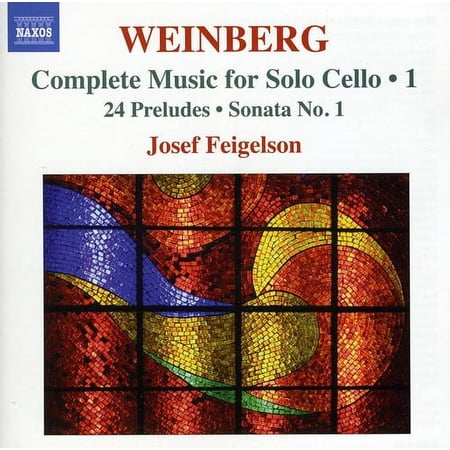 Yosif Feigelson - Complete Music for Solo Cello 1 - Music & Performance - CD