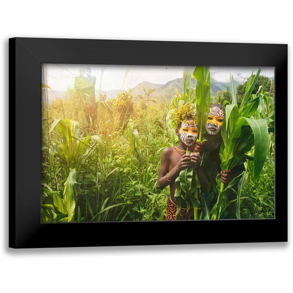 Yosifov, Svetlin 14x11 Black Modern Framed Museum Art Print Titled - Surma Colors
