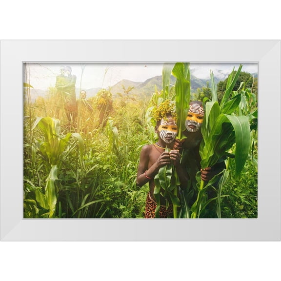 Yosifov, Svetlin 14x11 White Modern Wood Framed Museum Art Print Titled - Surma Colors