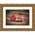 thumbnail image 1 of Yosifov, Svetlin 18x13 Gold Ornate Wood Framed with Double Matting Museum Art Print Titled - Vintage Car,Havana Fantasy, 1 of 4