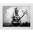 thumbnail image 1 of Yosifov, Svetlin 24x19 White Modern Wood Framed Museum Art Print Titled - Devil Caro, 1 of 4