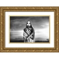 thumbnail image 1 of Yosifov, Svetlin 32x23 Gold Ornate Wood Framed with Double Matting Museum Art Print Titled - Suri-Surma, 1 of 4