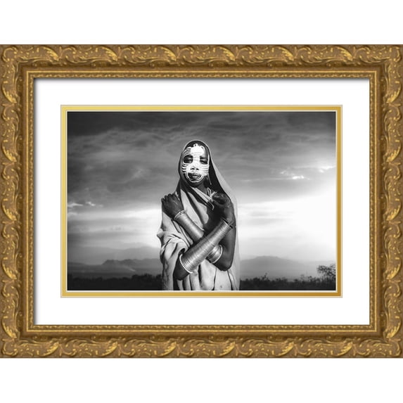 Yosifov, Svetlin 32x23 Gold Ornate Wood Framed with Double Matting Museum Art Print Titled - Suri-Surma