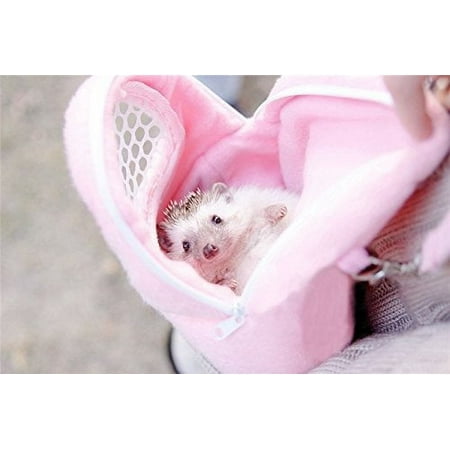 Yosoo 1 PCS Portable African Hedgehog Hamster Breathable Pet dog Carrier Bags Handbags Puppy Cat Travel Backpack