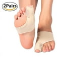 thumbnail image 1 of Yosoo 2 Pairs Bunion Corrector & Bunion Relief Protector Sleeves,Treat Pain in Hallux Valgus,Big Toe Joint,Hammer Toe,Toe Separators Spacers Straighteners splint Aid surgery treatment, 1 of 8