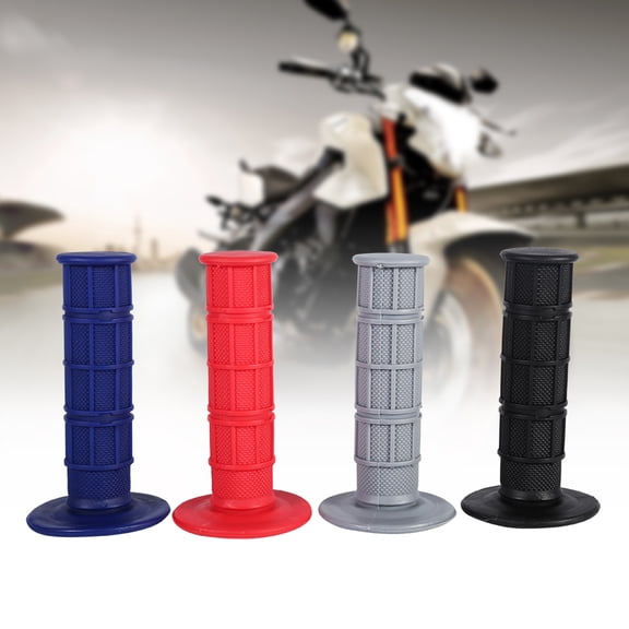 Yosoo 22mm 7/8 Silicone Soft Handle Bar Hand Grips for Pit Dirt Bike Motorcycle, Handle Bar Hand Grips, Handlebar Hand Grips