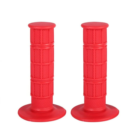 Yosoo 22mm 7/8 Silicone Soft Handle Bar Hand Grips for Pit Dirt Bike Motorcycle, Handle Bar Hand Grips, Handlebar Hand Grips