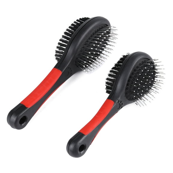 Yosoo 2Sizes Fashion Double Side Pet Cat Dog Puppy Comb Hair Shedding Removal Cleaning Brush, Pet Hair Shedding Comb,Pet Comb