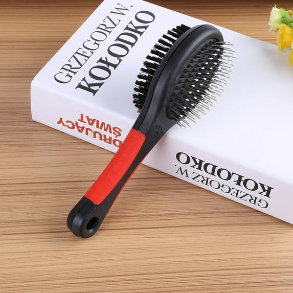 Yosoo 2Sizes Fashion Double Side Pet Cat Dog Puppy Comb Hair Shedding Removal Cleaning Brush, Pet Hair Shedding Comb,Pet Comb