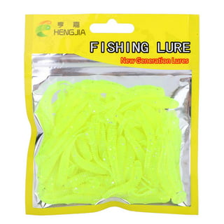 50 Soft Plastic Fishing Lure Tackle Paddle Tail Grub Worm bream