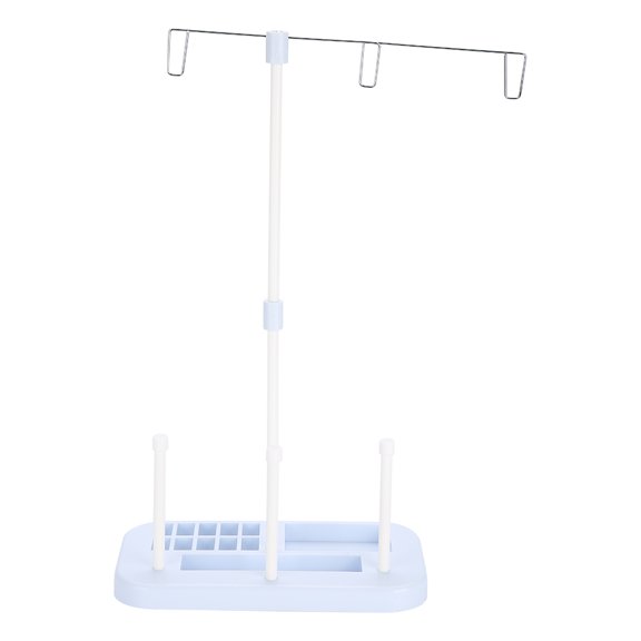 Yosoo Adjustable 3 Cone Embroidery Thread Spool Holder Stand for Sewing Machine, Sewing Machine Thread Holder, Thread Holder