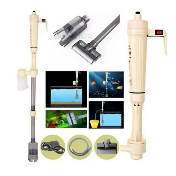 Yosoo Aquarium Fish Tank Gravel Vacuum Cleaner Siphon Water Filter, Fish Tank Gravel Cleaner,Fish Tank Cleaner
