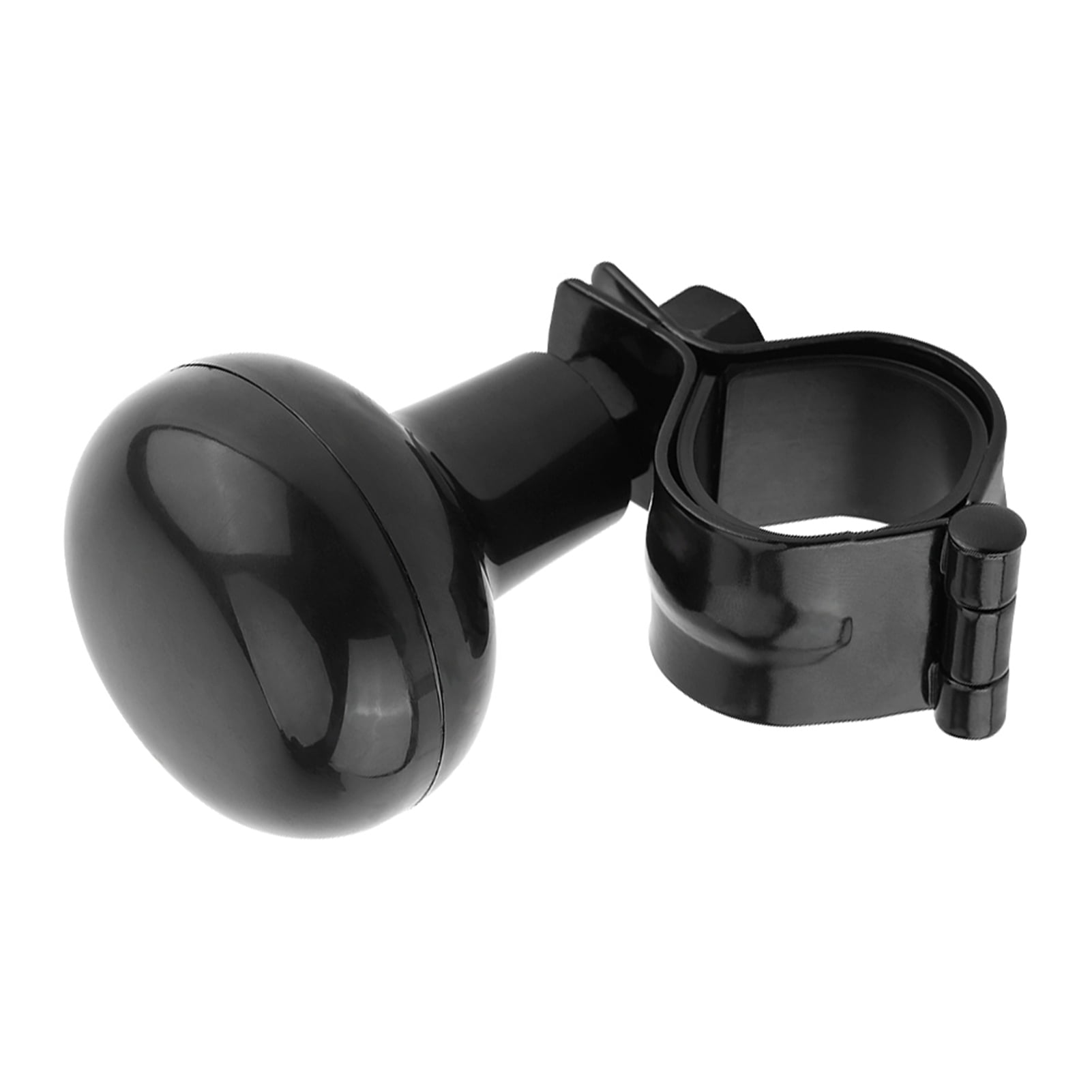 Yosoo Black Universal Car Heavy Duty Steering Wheel Knob Spinner Handle