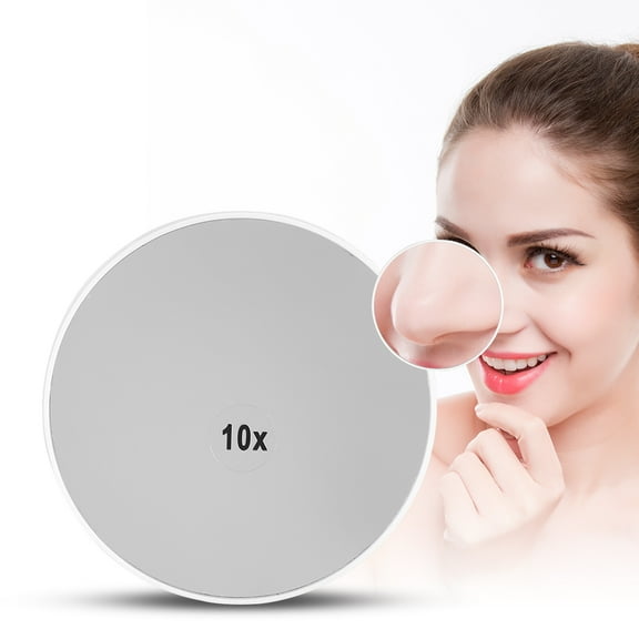 Yosoo Cosmetic 10x Magnification Magnifying Magnified Vanity Mirror Portable Makeup Beauty Tool, Magnified Mirror, Vanity Mirror