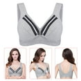 thumbnail image 1 of Yosoo Cotton Maternity Nursing Breast Feeding Bras Prevent Sagging Pregnant Women Underwear, 1 of 10
