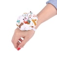 thumbnail image 1 of Yosoo Creative Pumpkin Fabric Sewing Needles Pin Cushion with Elastic Wrist Belt, Pumpkin pin cushions, 1 of 9