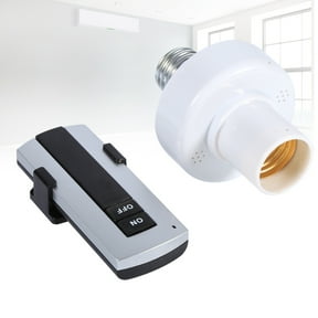 Remote Control Light Socket