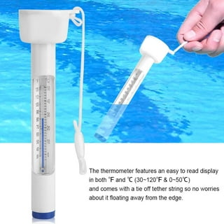 HydroTools Pool and Spa Water Temperature Gauge Digital Thermometer  (2-Pack) 2 x 9250 - The Home Depot