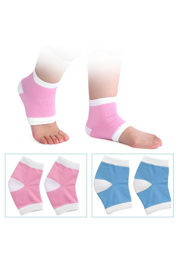 Gel Spa Heel Socks Moisturising Pedicure Foot Care Open Toe Socks Heel Protection, Spa Socks, Pedicure Socks