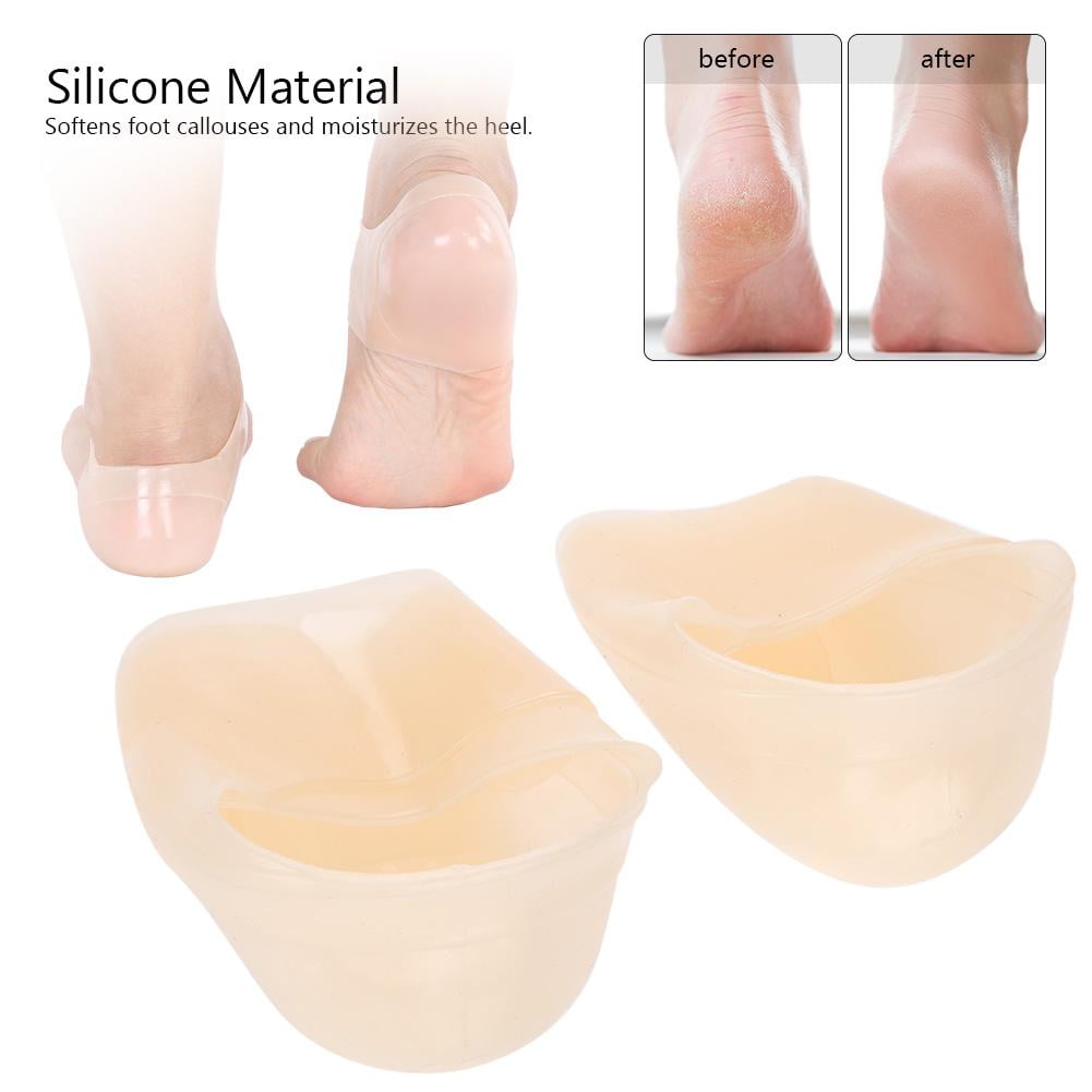 Yosoo Heel Spur Support,1 Pair Silicone Plantar Fasciitis Heel Spur ...