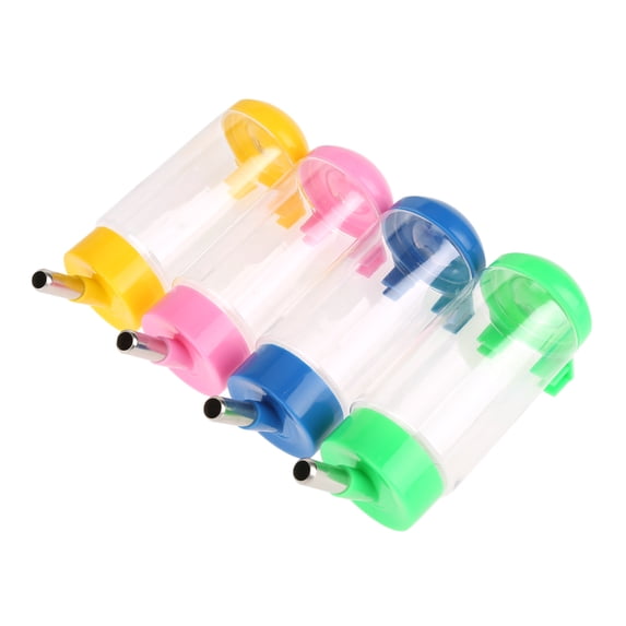 Yosoo Leak Resistant Automatic Animal Water Bottle Ball Nozzle Rabbit Dog Cat Drinking Kettle, Pet Water Bottle,Pet Drinking Bottle