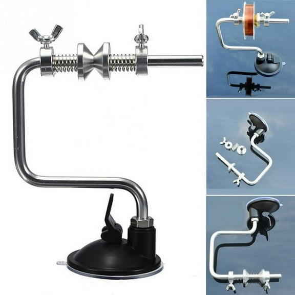 Yosoo Portable Fishing Line Reel Spooler System Tackle Line Winding Spooling Station Accessory, Reel line Spool, Fishing Line Spooler