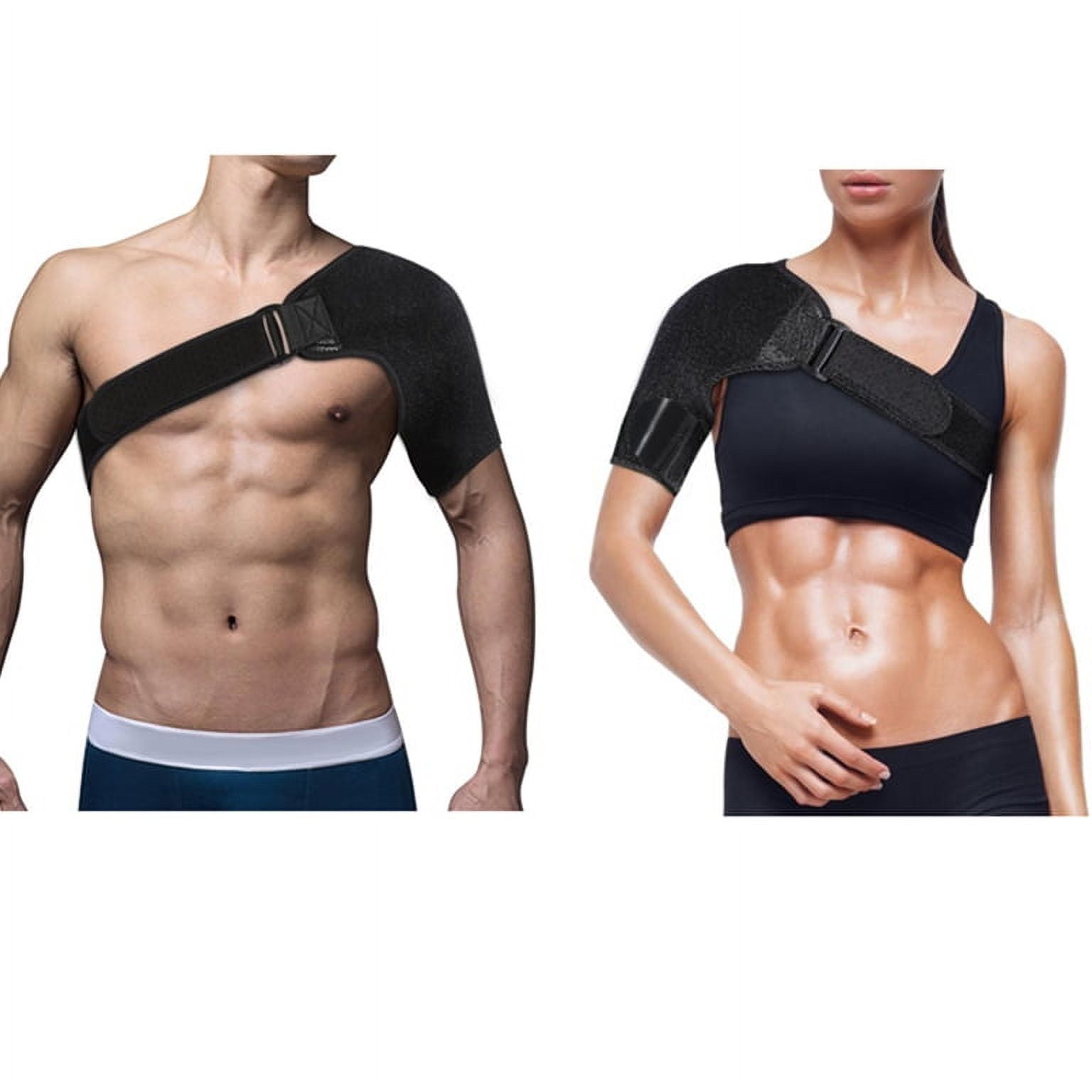 Yosoo Shoulder Support Brace Hot cold for Men Women, Adjustable