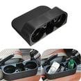 thumbnail image 1 of Yosoo Truck Car Seat Drink Cup Holder, Universal Auto Vehicle Can Bottle Food Mount Stand Storage Organizer (Black), 1 of 6